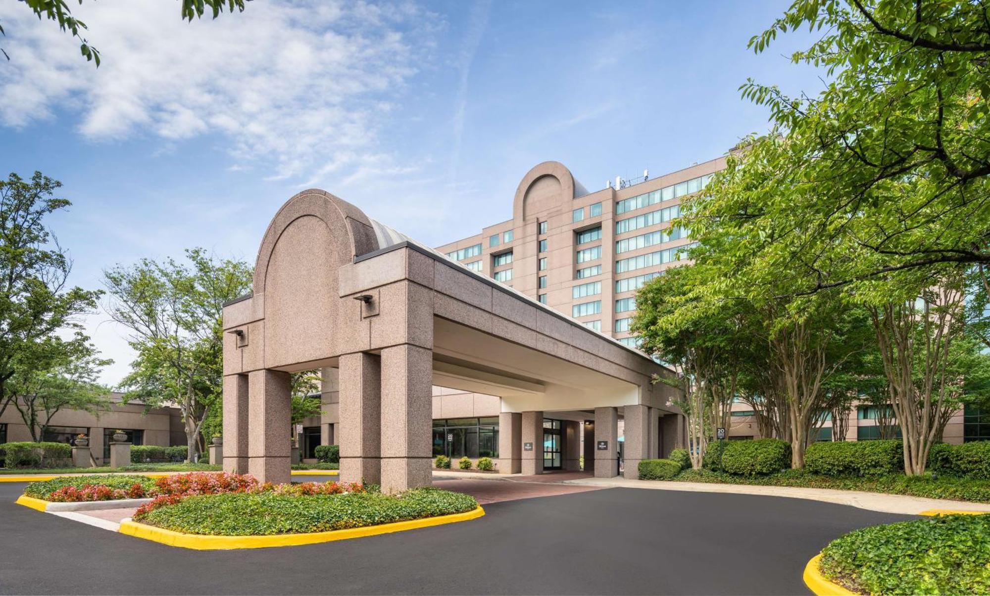 Hilton Fairfax, Va Hotel Luaran gambar