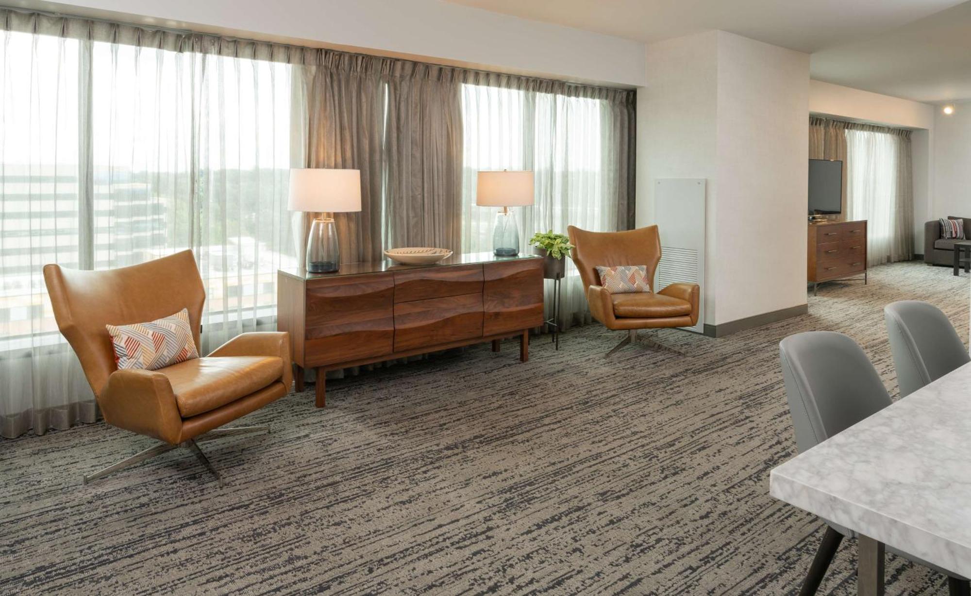 Hilton Fairfax, Va Hotel Luaran gambar